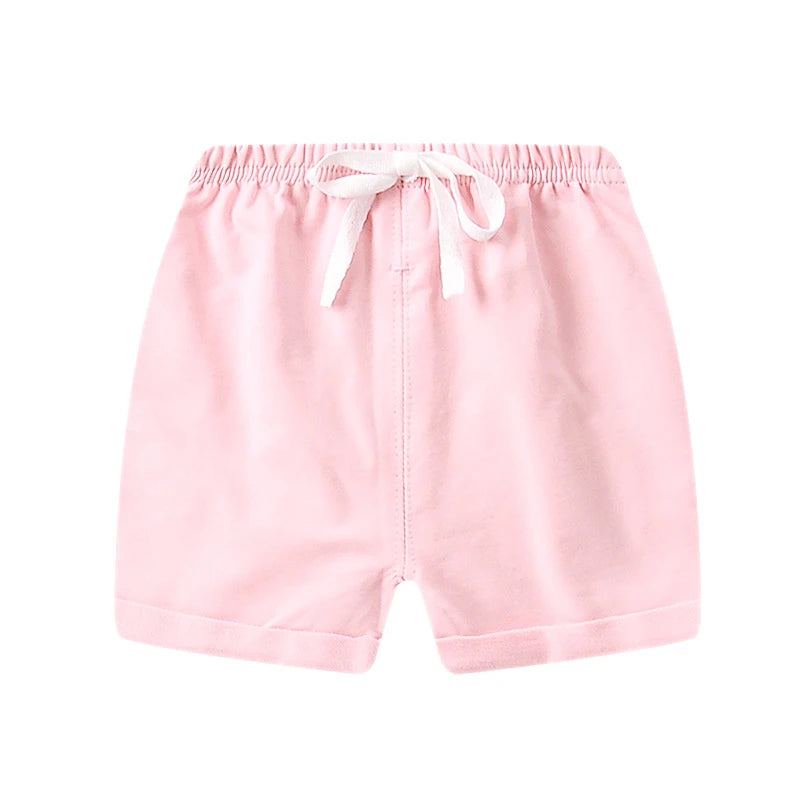 Summer Children Shorts Cotton