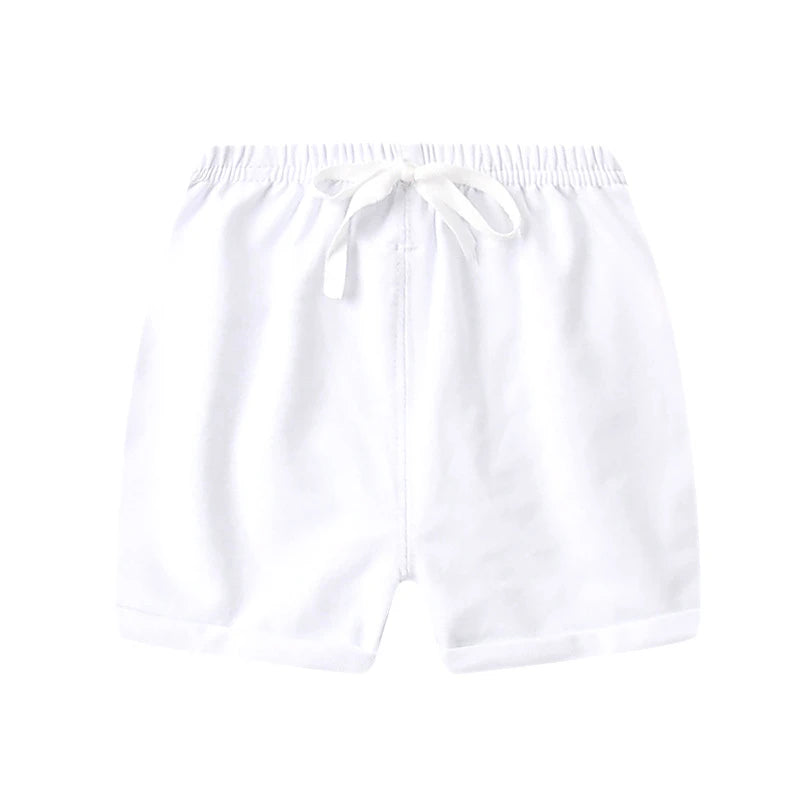 Summer Children Shorts Cotton