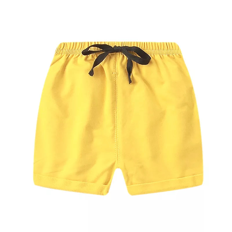 Summer Children Shorts Cotton