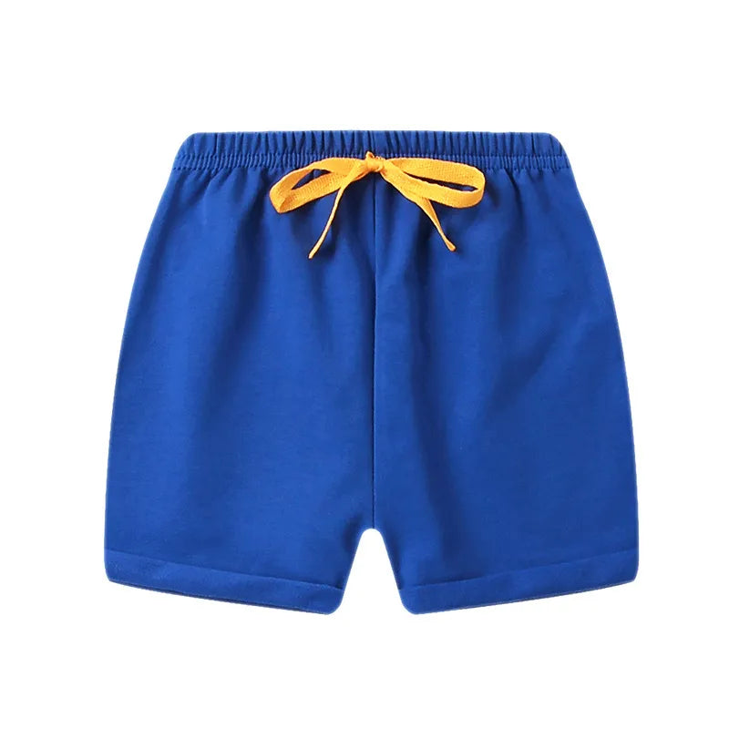 Summer Children Shorts Cotton