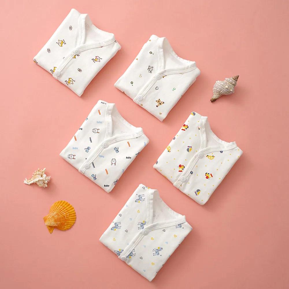 0-3 Month Baby Clothes Cartoon Cotton Home Underwear - Baby & Wear - Organic Baby Clothes