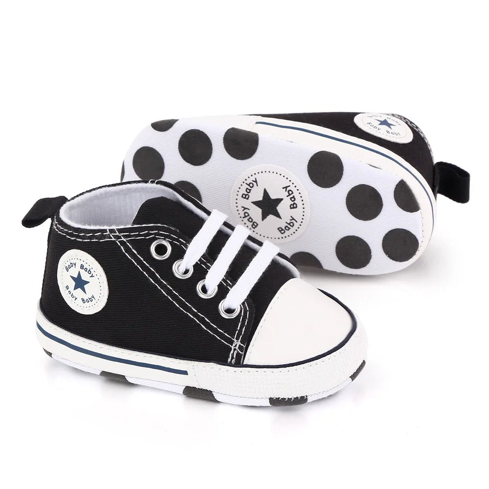 Baby Classic Comfort Sneakers - Black