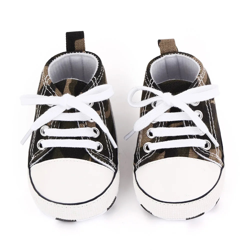 Baby Camo Classic Comfort Sneakers