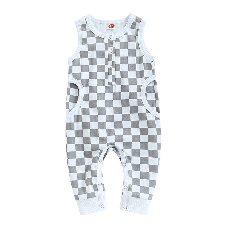 Baby Boys Casual Jumpsuit - Product Photography 9