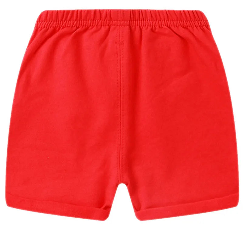 Summer Children Shorts Cotton