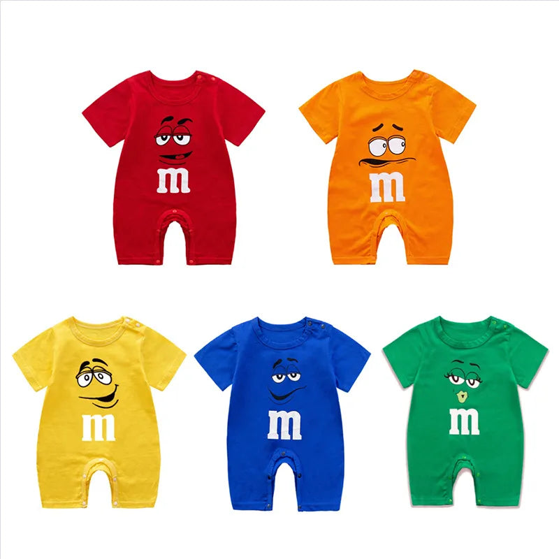 Newborn Baby Clothes Infant Jumpsuit Pajamas