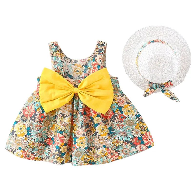 Summer Baby Girl Flower Dress