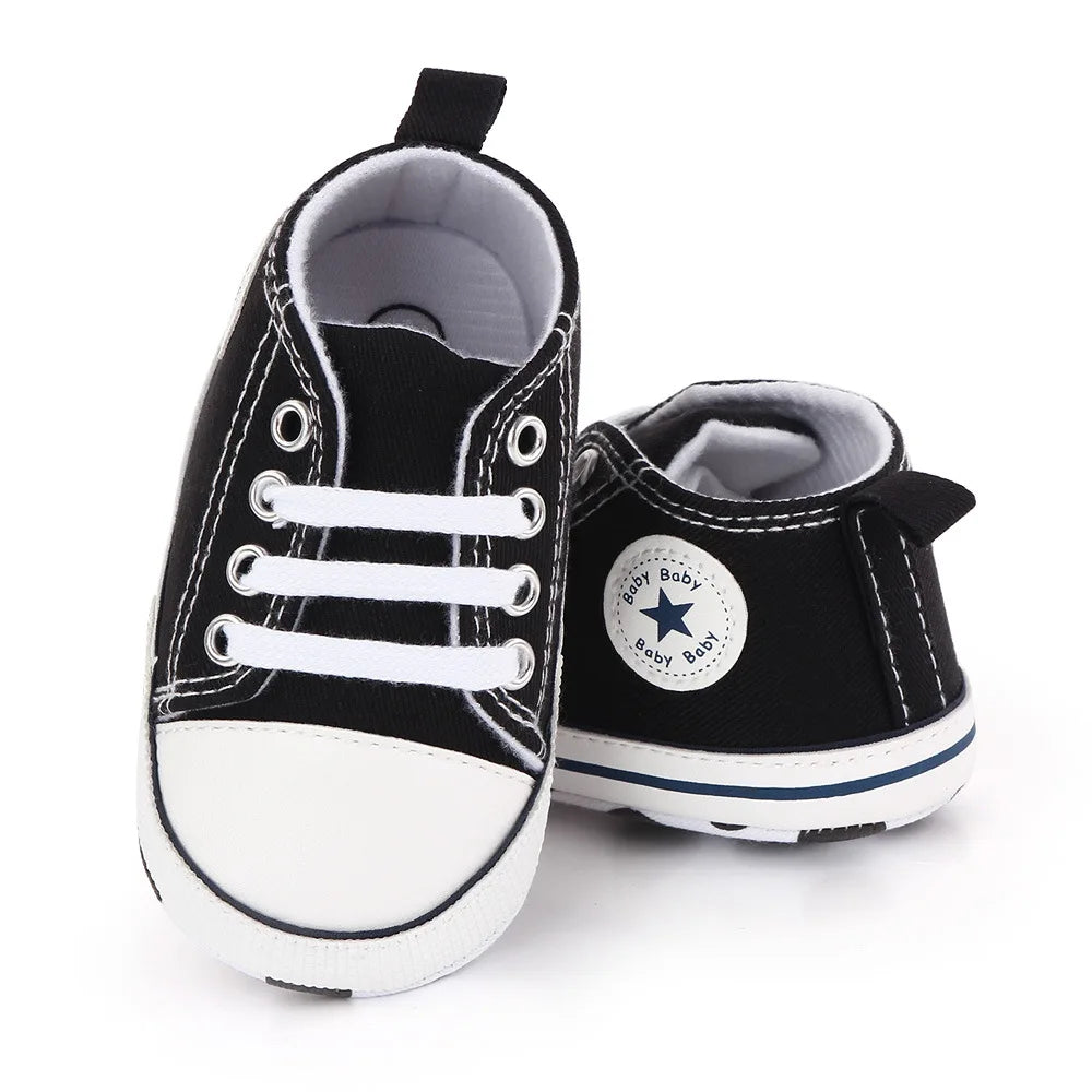 Baby Classic Comfort Sneakers - Black