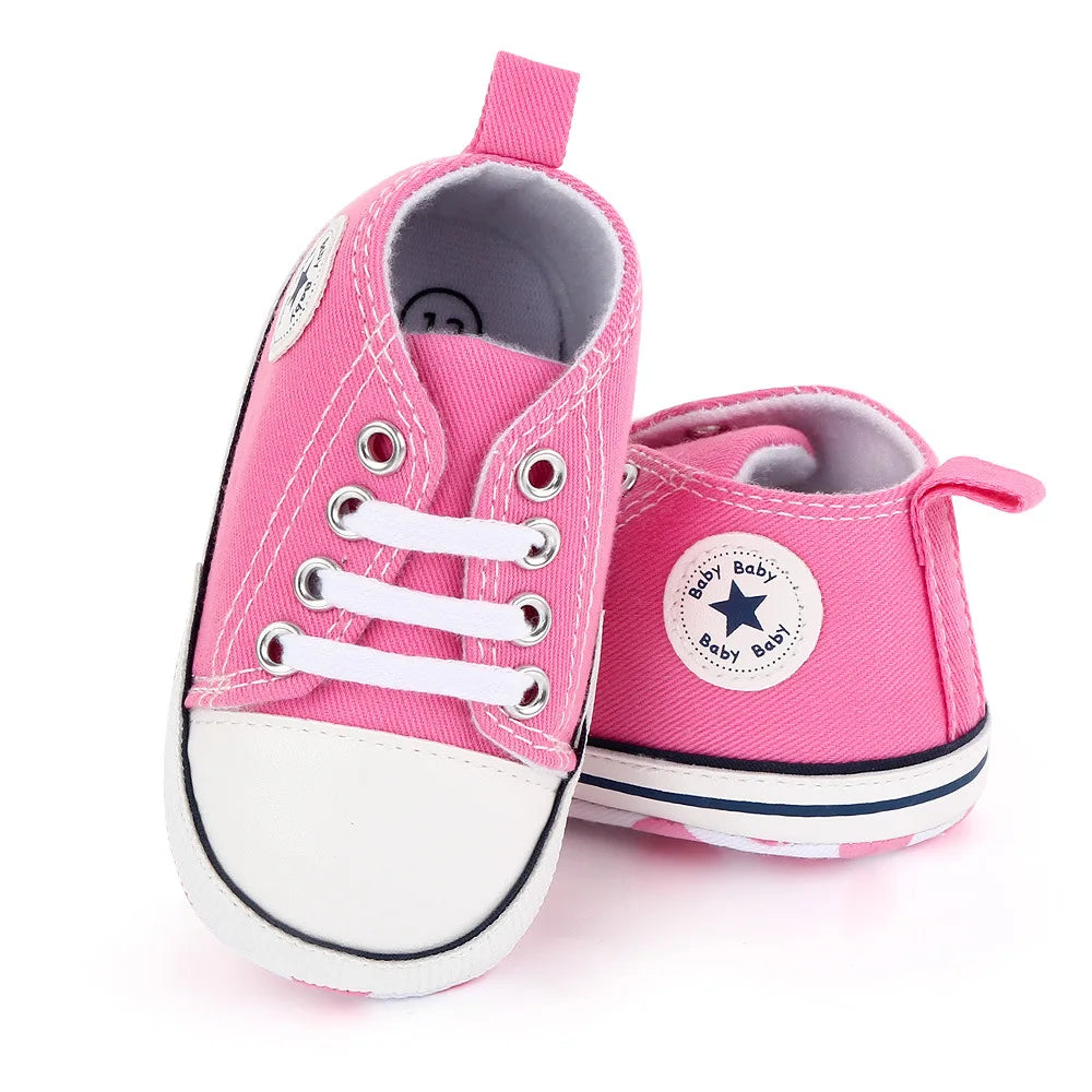 Baby Pink Classic Comfort Sneakers