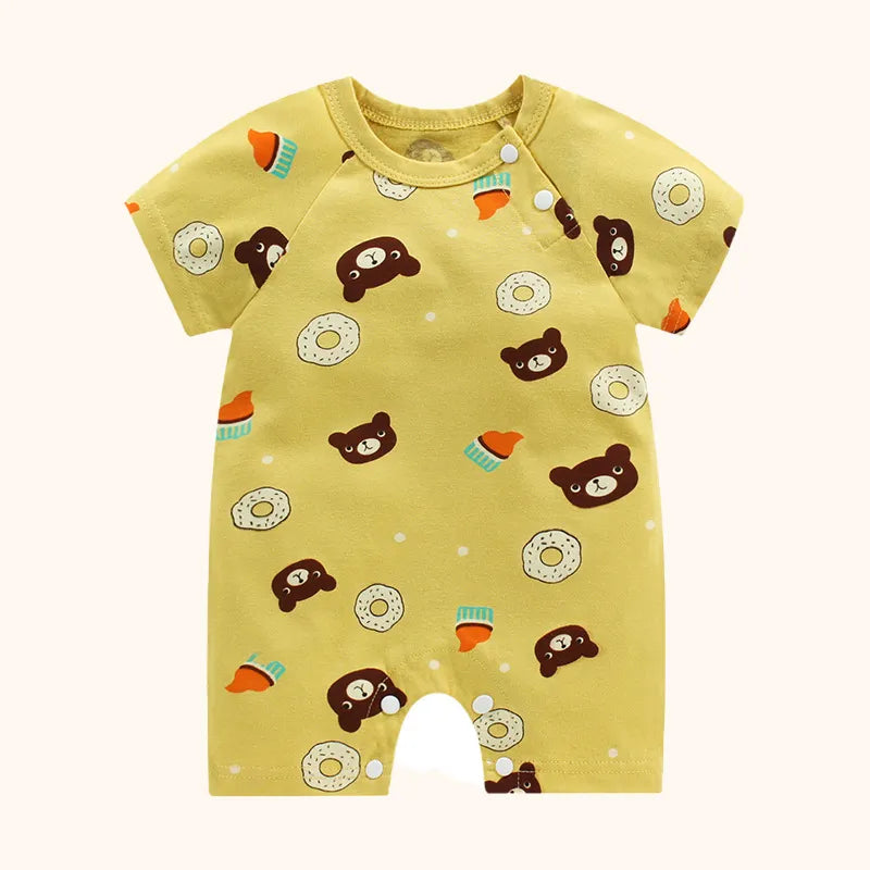 Cotton Sleep Onesie Pyjama 0-1 Years