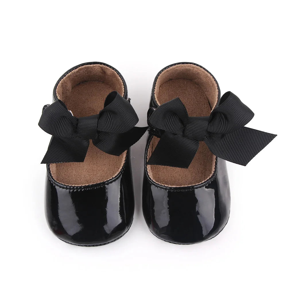 Baby Girl Shoes Cute Bowknot Anti-slip