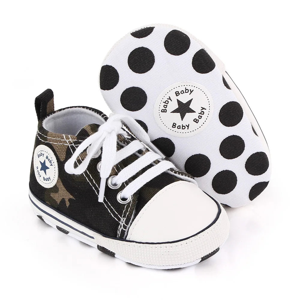 Baby Camo Classic Comfort Sneakers