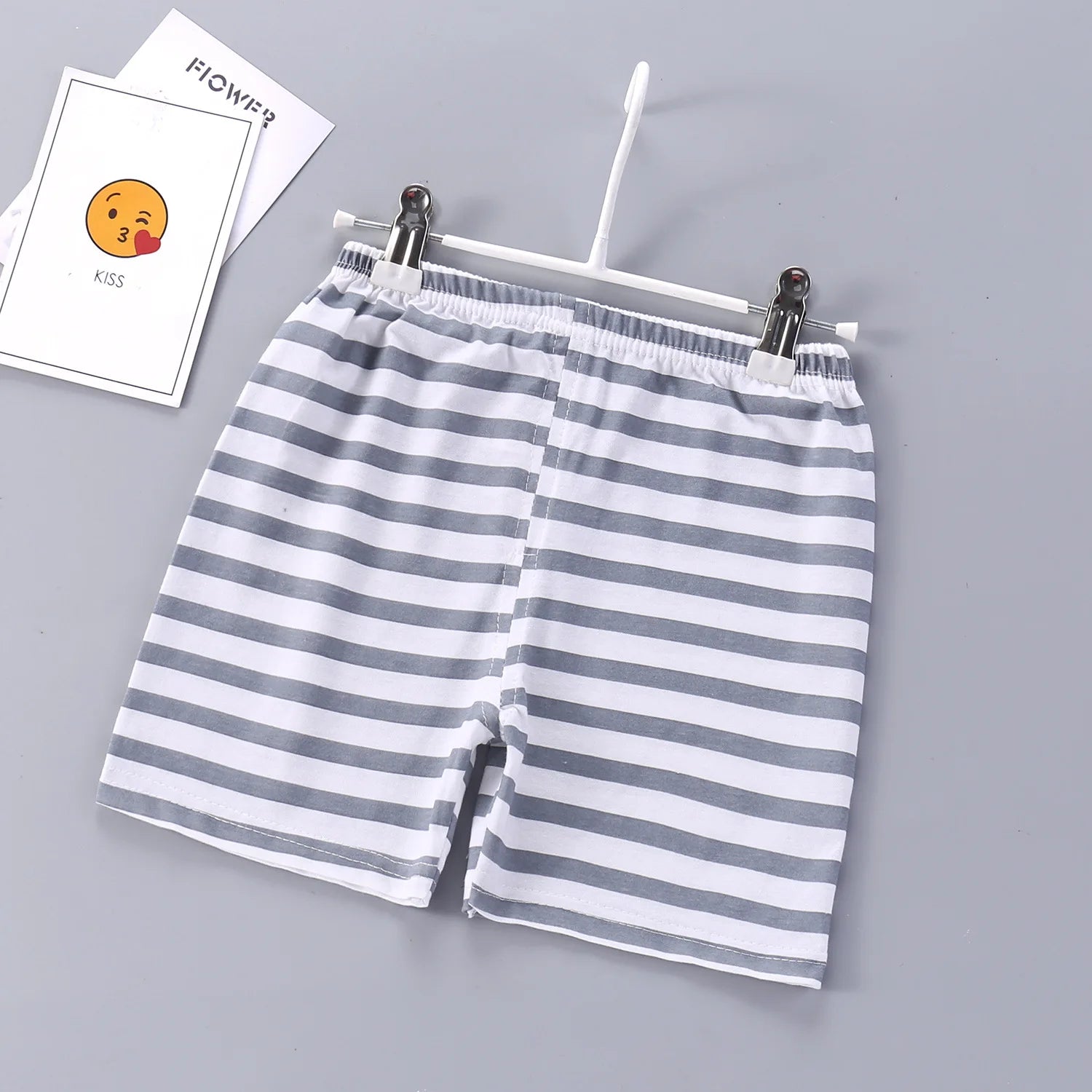 Children Shorts for Boys Girls Kids Clothes Cotton Solid Breathable Summer Baby Short Pants Casual Sports Beach Shorts Elastic