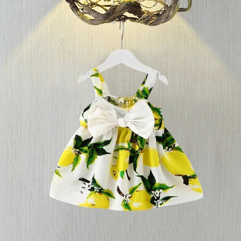 Summer Baby Girl Floral Dress