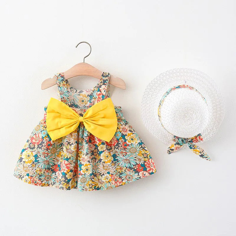 Summer Baby Girl Flower Dress