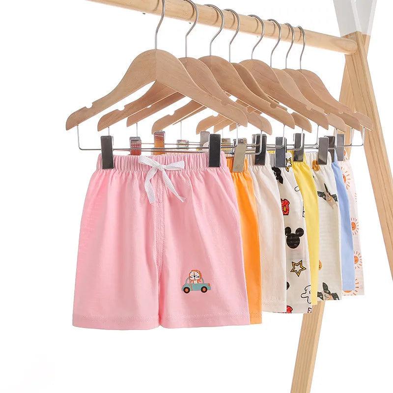 12M to 5T Newborn Baby Shorts for Boy Casual Solid Baby Kids Shorts Pants Boys Shorts Summer Shorts Thin Baby Boy Clothes - Baby & Wear - Organic Baby Clothes