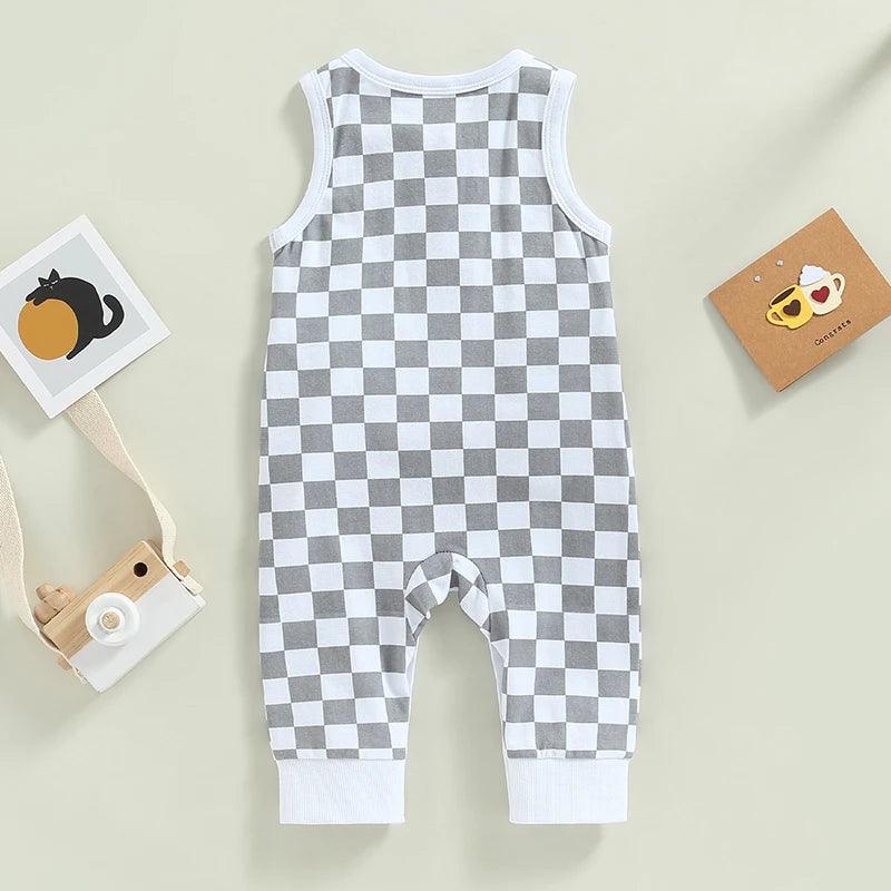 Baby Boys Casual Jumpsuit - Product Photography 8