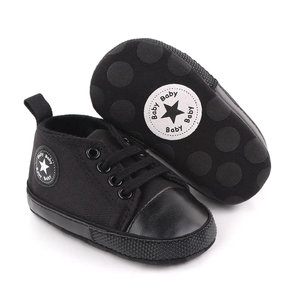 Baby Classic Comfort Sneakers - All Black