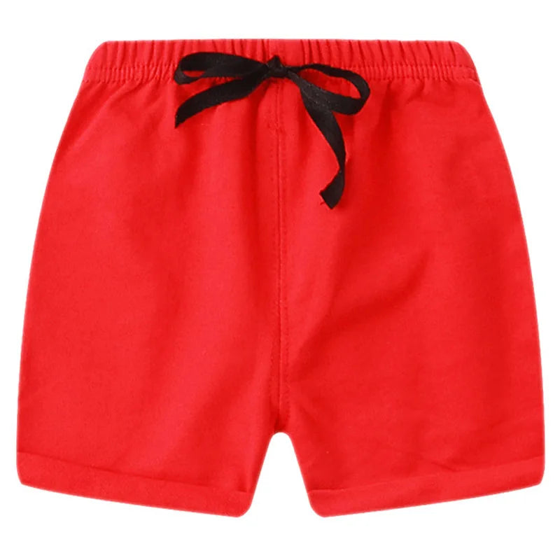 Summer Children Shorts Cotton