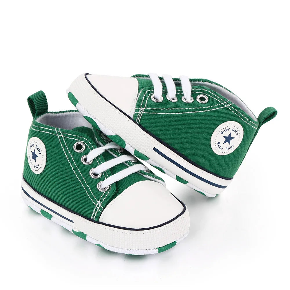 Baby Green Classic Comfort Sneakers