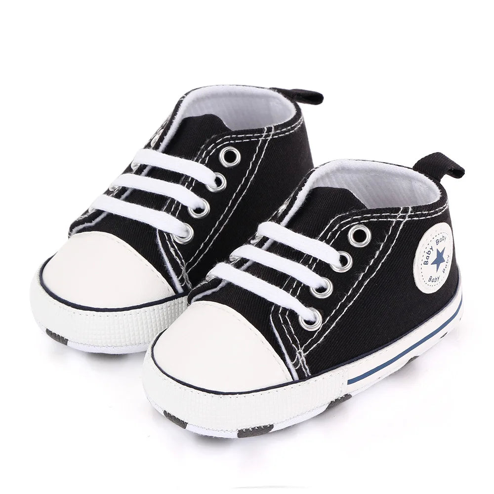 Baby Classic Comfort Sneakers - Black