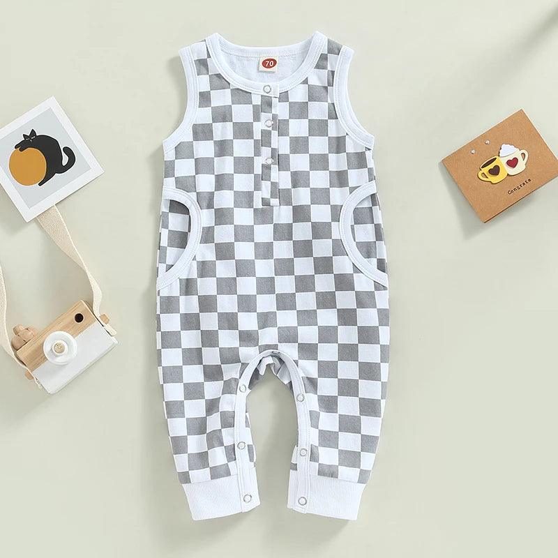 Baby Boys Casual Jumpsuit - Product Photography 10