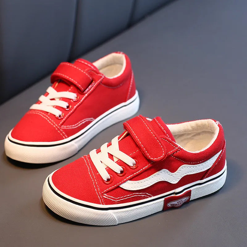 Children Canvas Shoes for Kids Sneakers