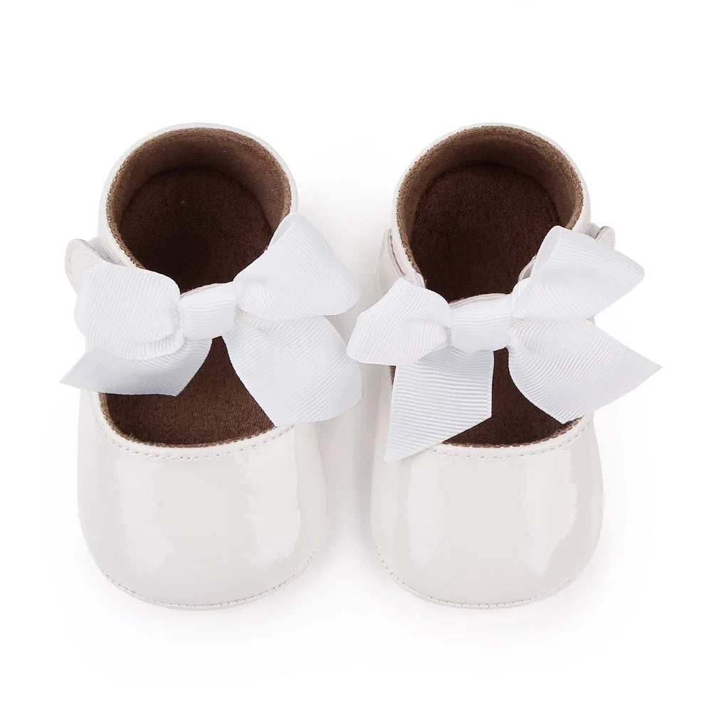 Baby Girl Shoes Cute Bowknot Anti-slip