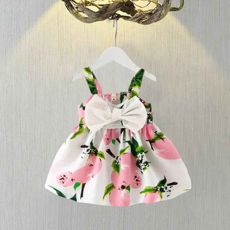 Summer Baby Girl Floral Dress