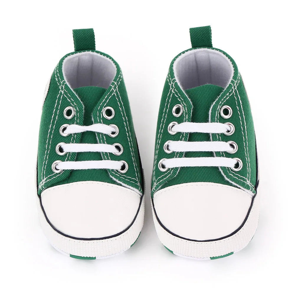 Baby Green Classic Comfort Sneakers