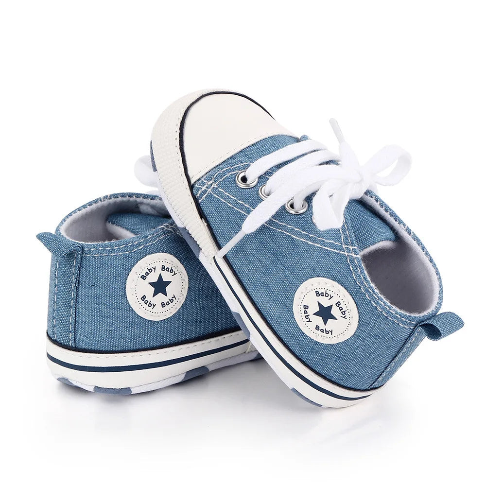 Baby Denim Classic Comfort Sneakers