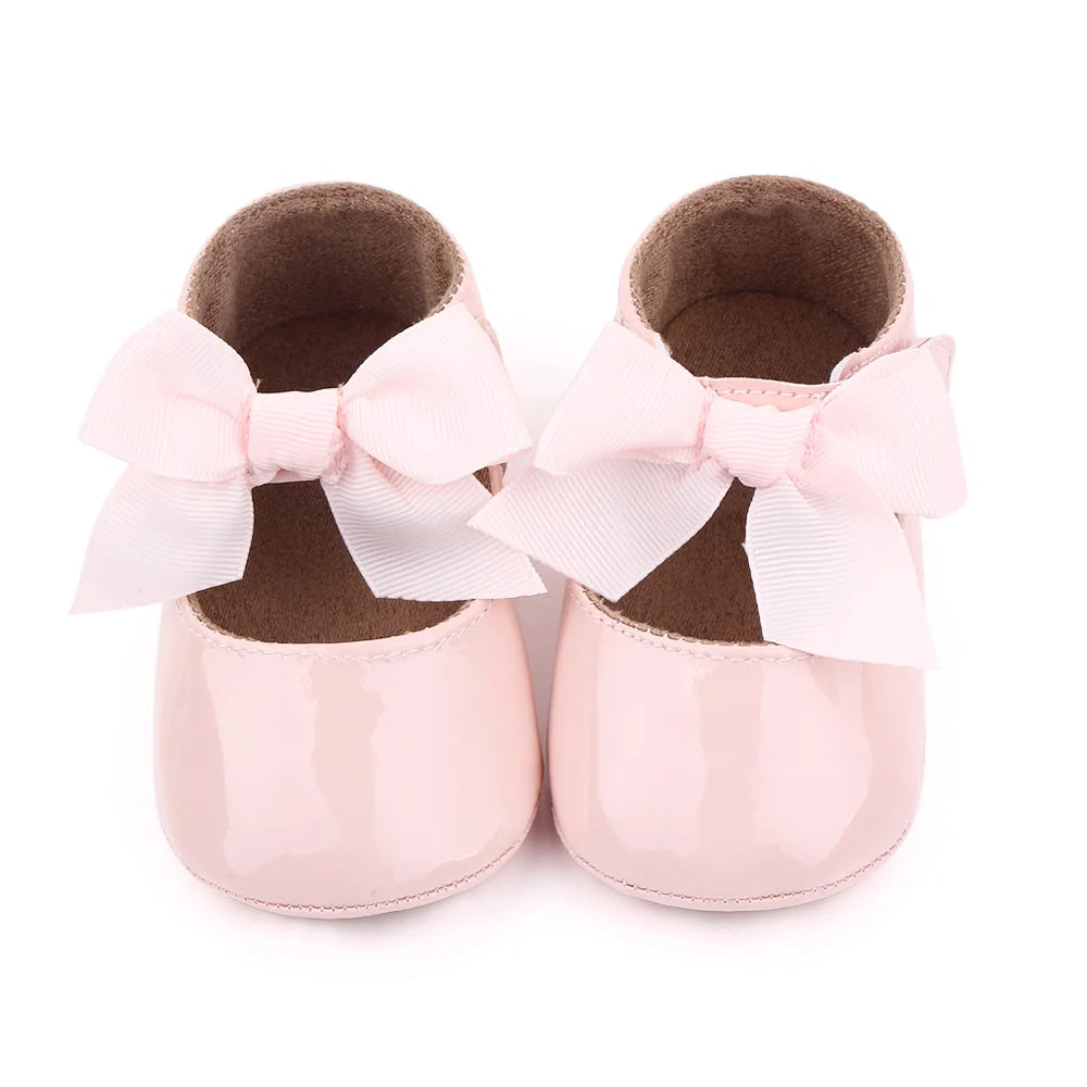 Baby Girl Shoes Cute Bowknot Anti-slip