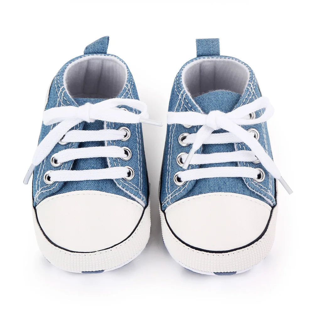 Baby Denim Classic Comfort Sneakers