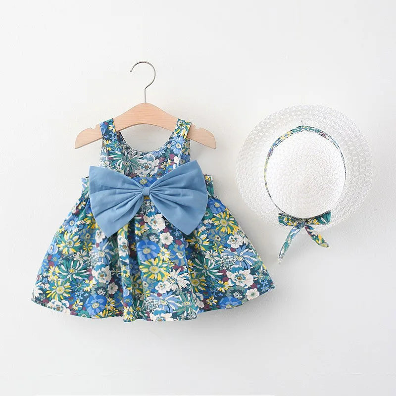 Summer Baby Girl Flower Dress