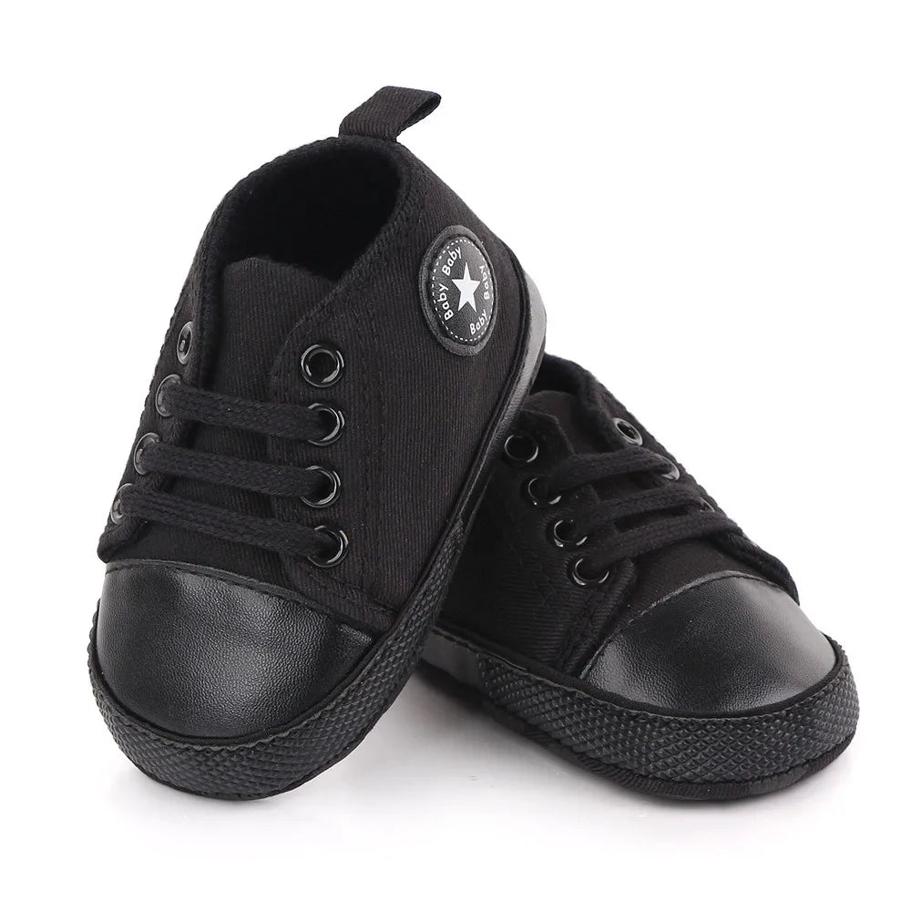 Baby Classic Comfort Sneakers - All Black