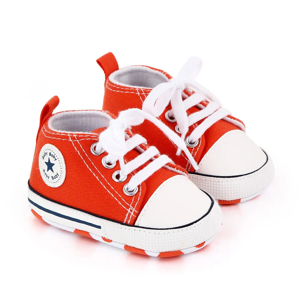 Baby Orange Classic Comfort Sneakers