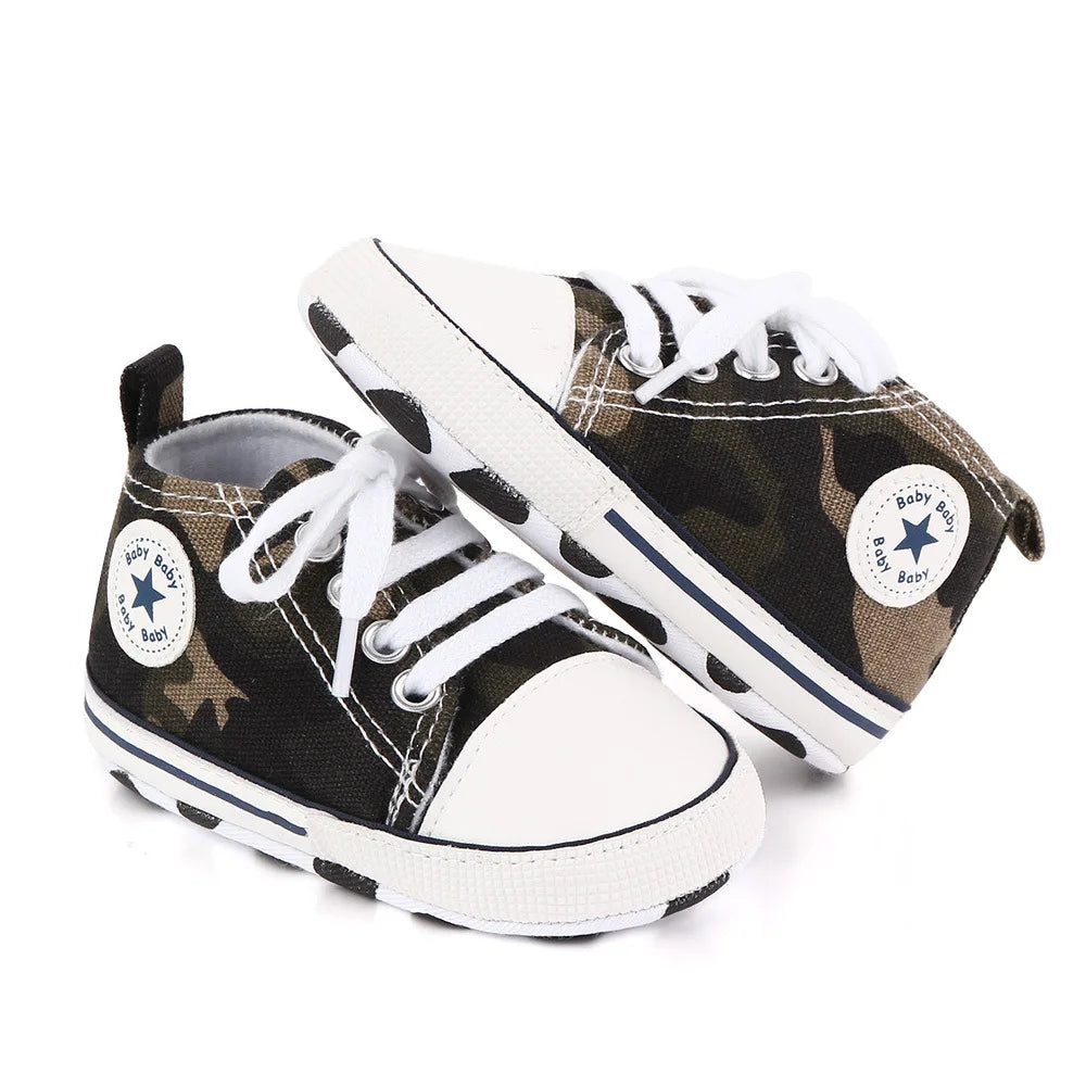 Baby Camo Classic Comfort Sneakers