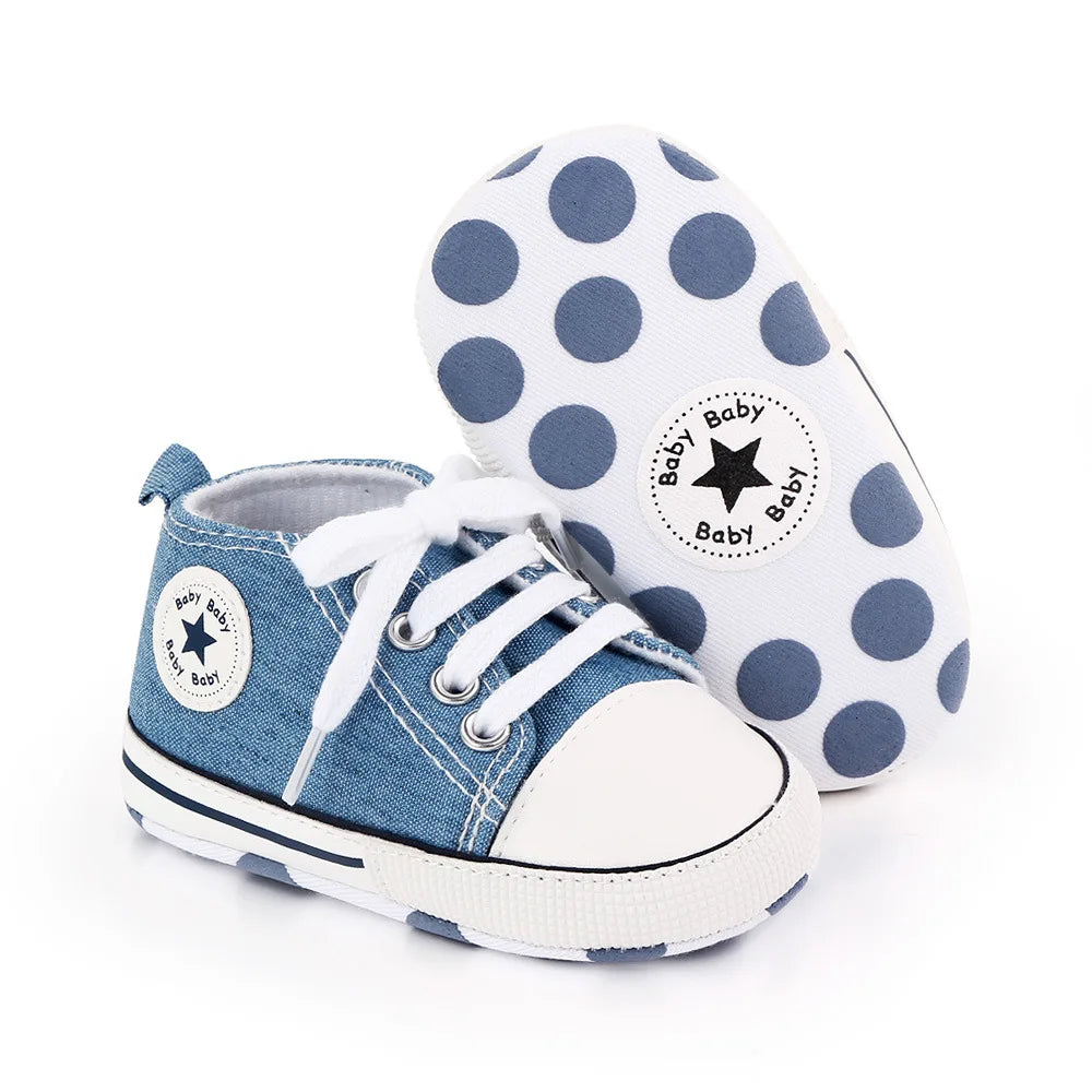 Baby Denim Classic Comfort Sneakers