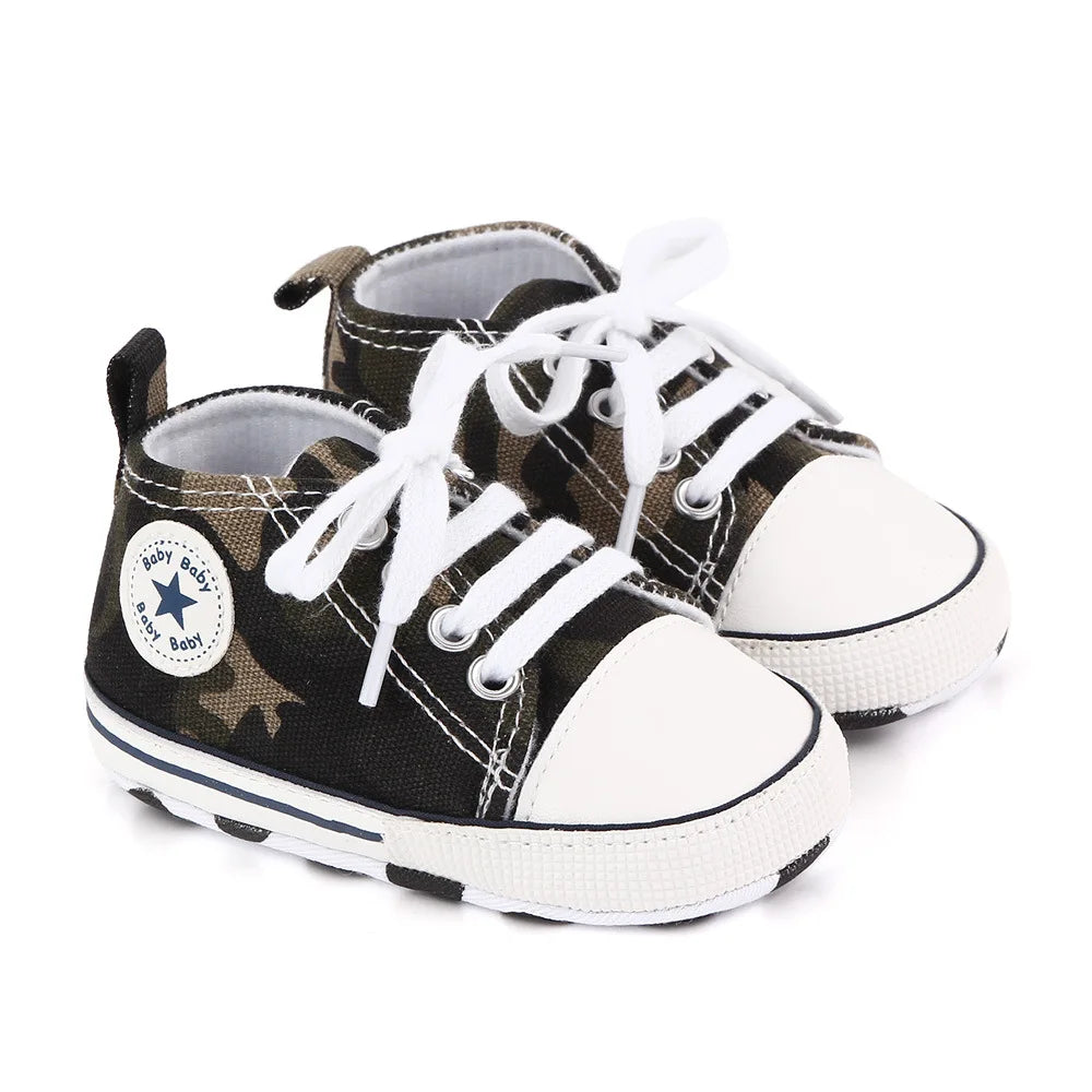 Baby Camo Classic Comfort Sneakers