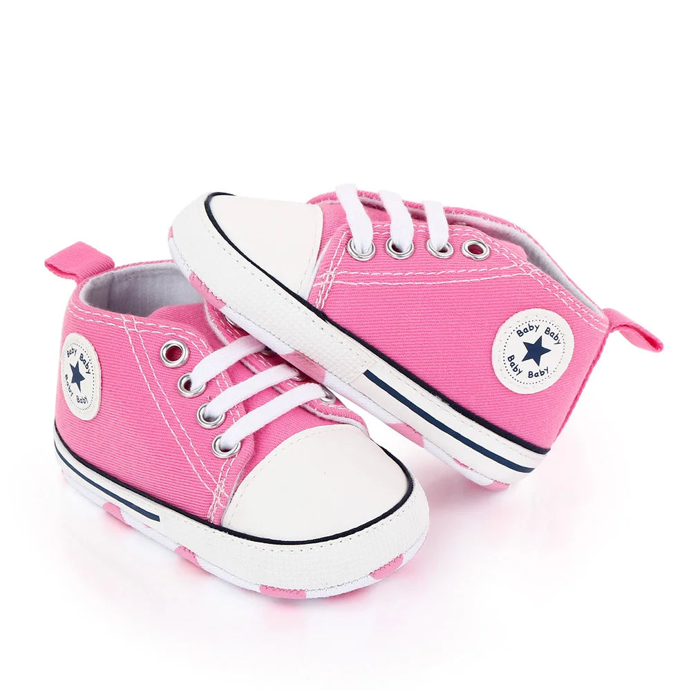 Baby Pink Classic Comfort Sneakers