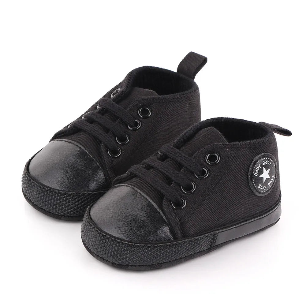 Baby Classic Comfort Sneakers - All Black