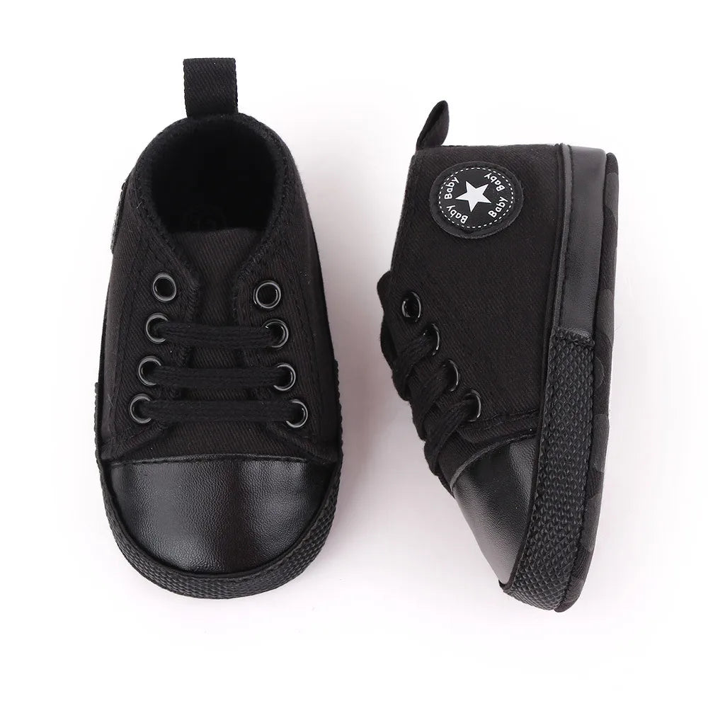 Baby Classic Comfort Sneakers - All Black