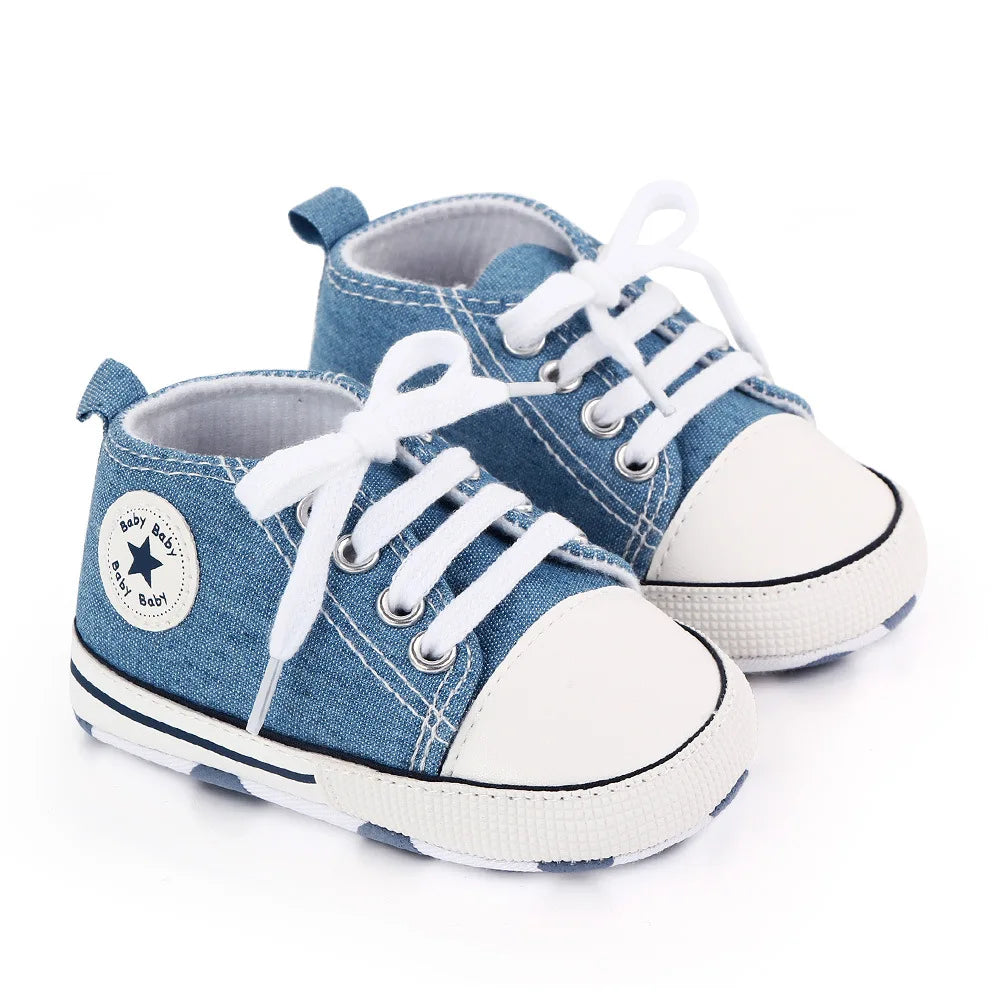 Baby Denim Classic Comfort Sneakers