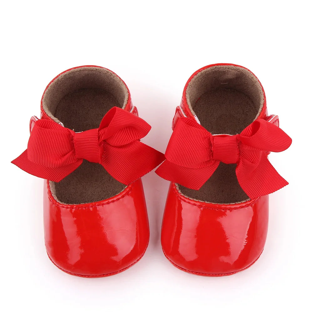 Baby Girl Shoes Cute Bowknot Anti-slip