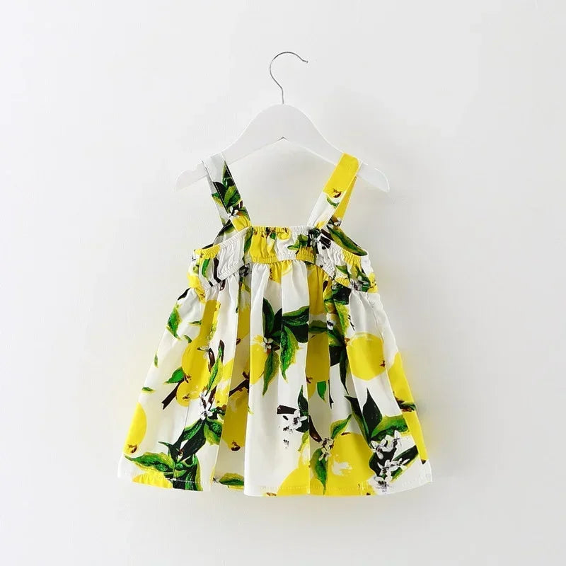 Summer Baby Girl Floral Dress