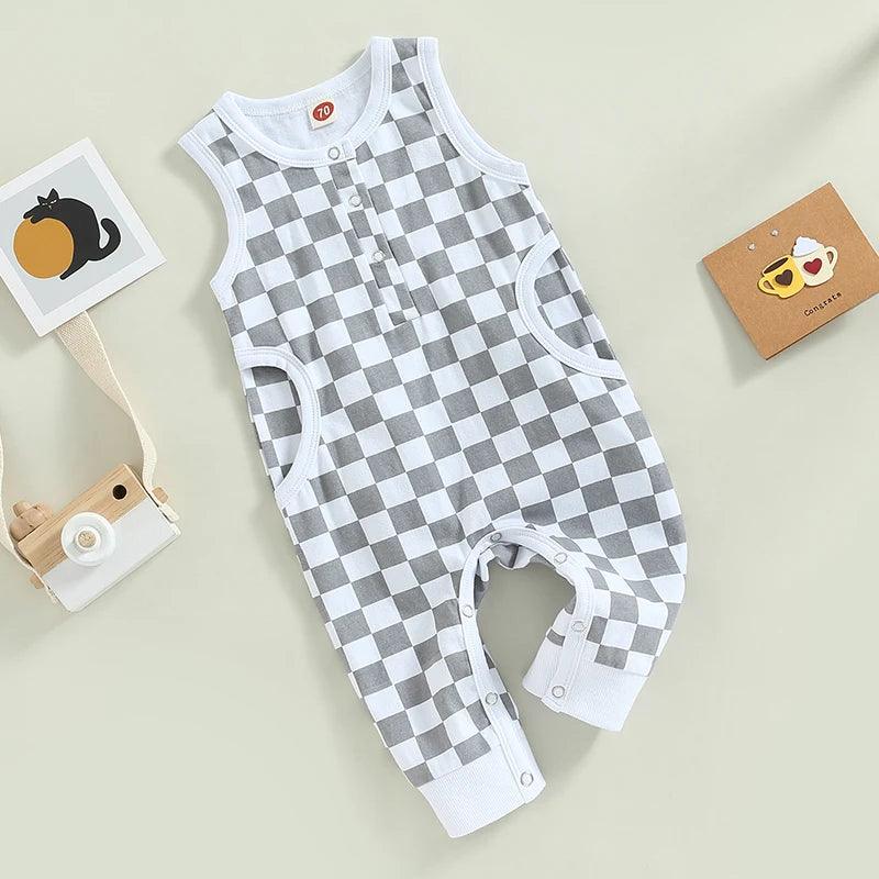 Baby Boys Casual Jumpsuit - Product Photography 6