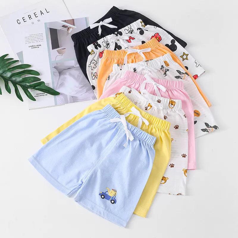 12M to 5T Newborn Baby Shorts for Boy Casual Solid Baby Kids Shorts Pants Boys Shorts Summer Shorts Thin Baby Boy Clothes - Baby & Wear - Organic Baby Clothes